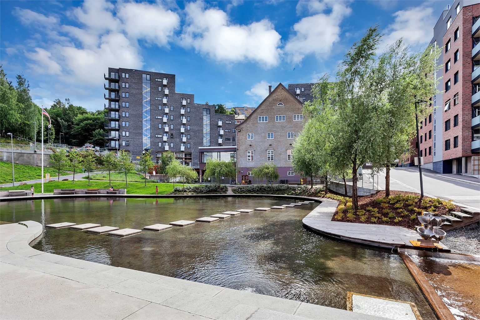Hyggelige Kværnerbyen