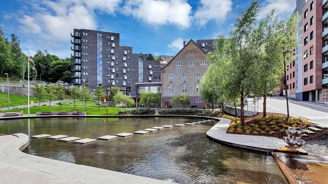 Hyggelige Kværnerbyen