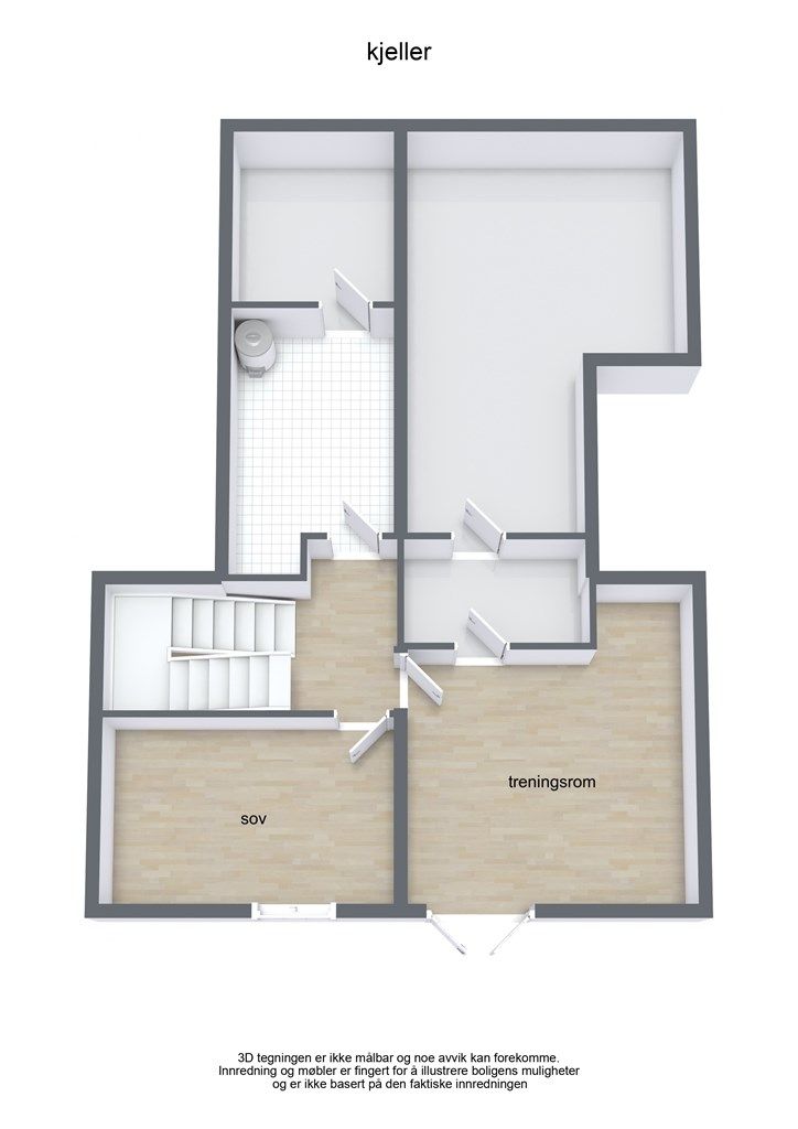 Hellestadvegen 36 - kjeller