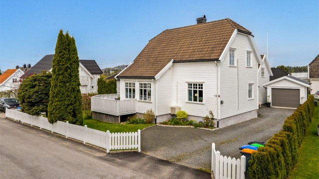 Velkommen til Høyåsveien 12!