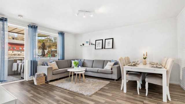 Krogsveen v/Sondre Trøseng Gjellum ønsker velkommen til Odins vei 20A!