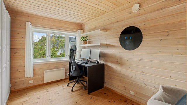 Soverom/kontor.