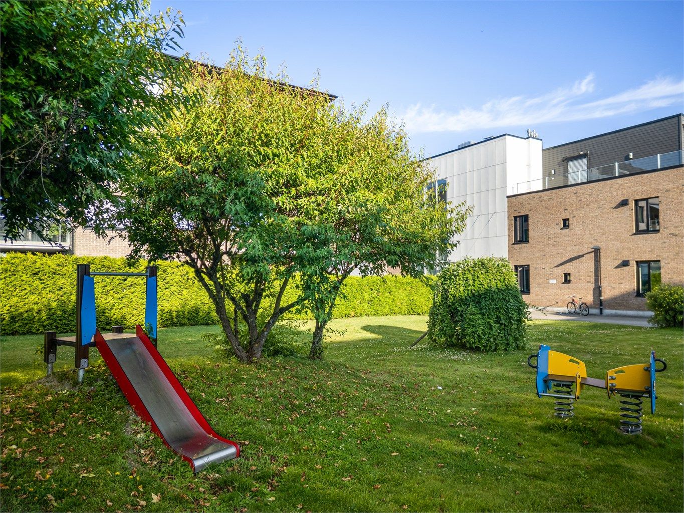 Felles lekeplass for sameiet