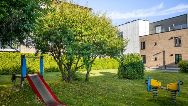 Felles lekeplass for sameiet