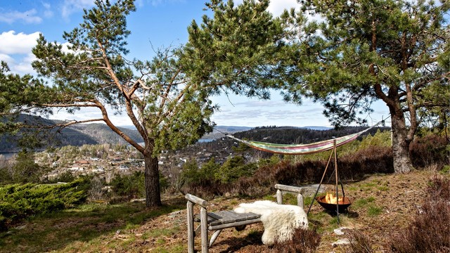Finn din egen favorittplass for en stille stund i naturskjønne omgivelser.