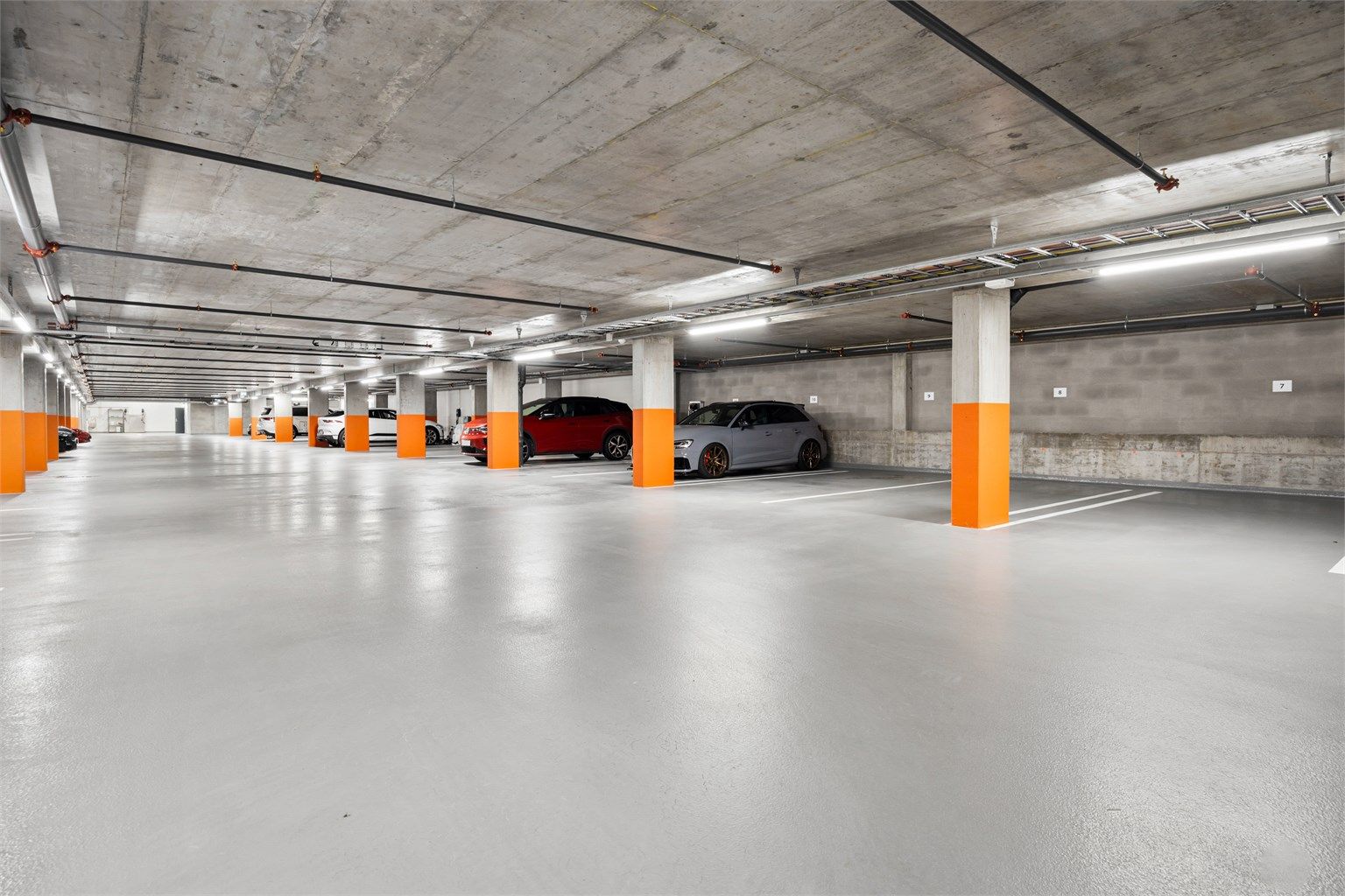 Egen parkeringsplass i garasjeanlegget