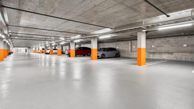 Egen parkeringsplass i garasjeanlegget