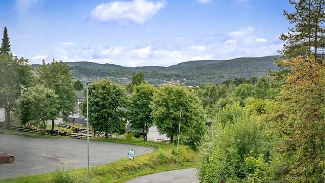 Fra eiendommen er det kort vei til turområder som Kolsåstoppen og Eineåsen.