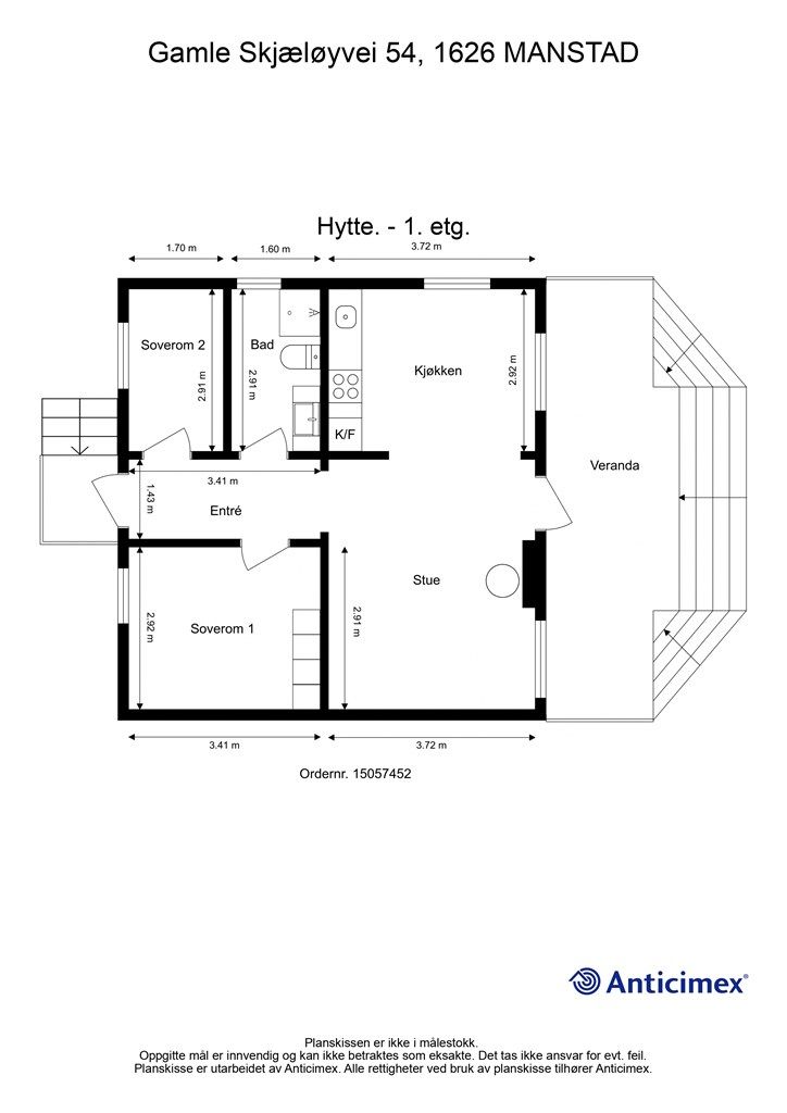 Veiledende planskisse.