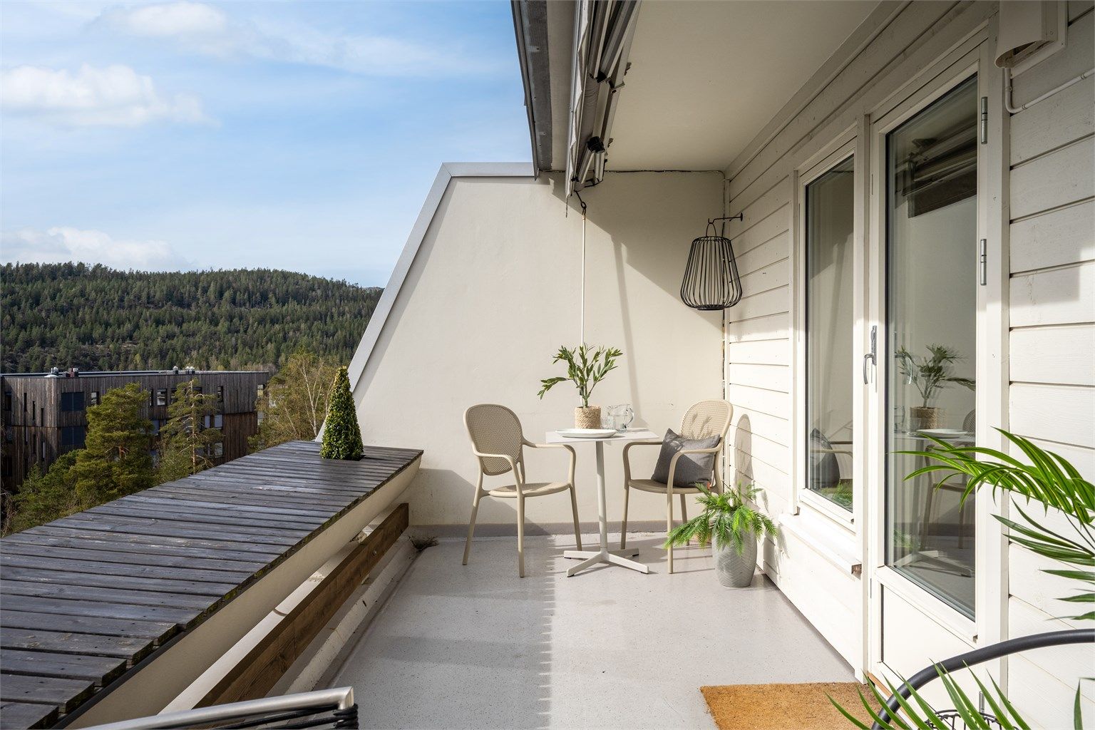 Her kan du nyte en usjenert tilværelse uten innsyn fra gjenboere.