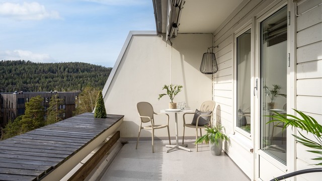 Her kan du nyte en usjenert tilværelse uten innsyn fra gjenboere.