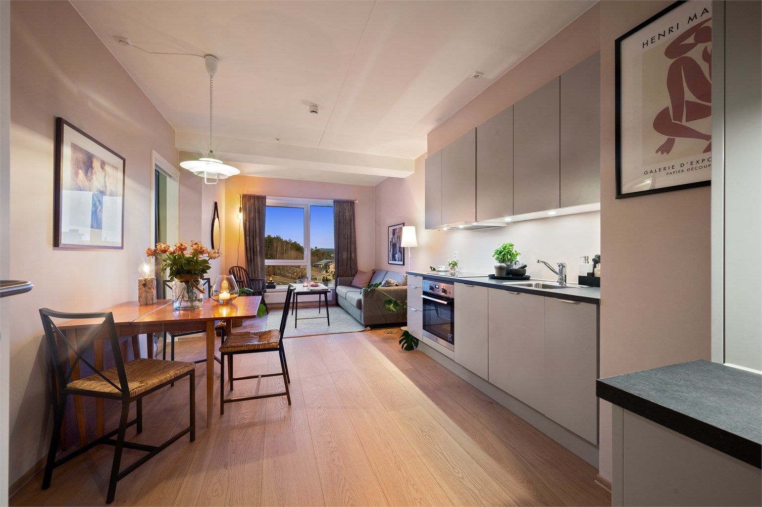 Tom Martinsen v/ Krogsveen har gleden av å presentere Ødegårds vei 61!