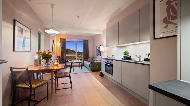 Tom Martinsen v/ Krogsveen har gleden av å presentere Ødegårds vei 61!