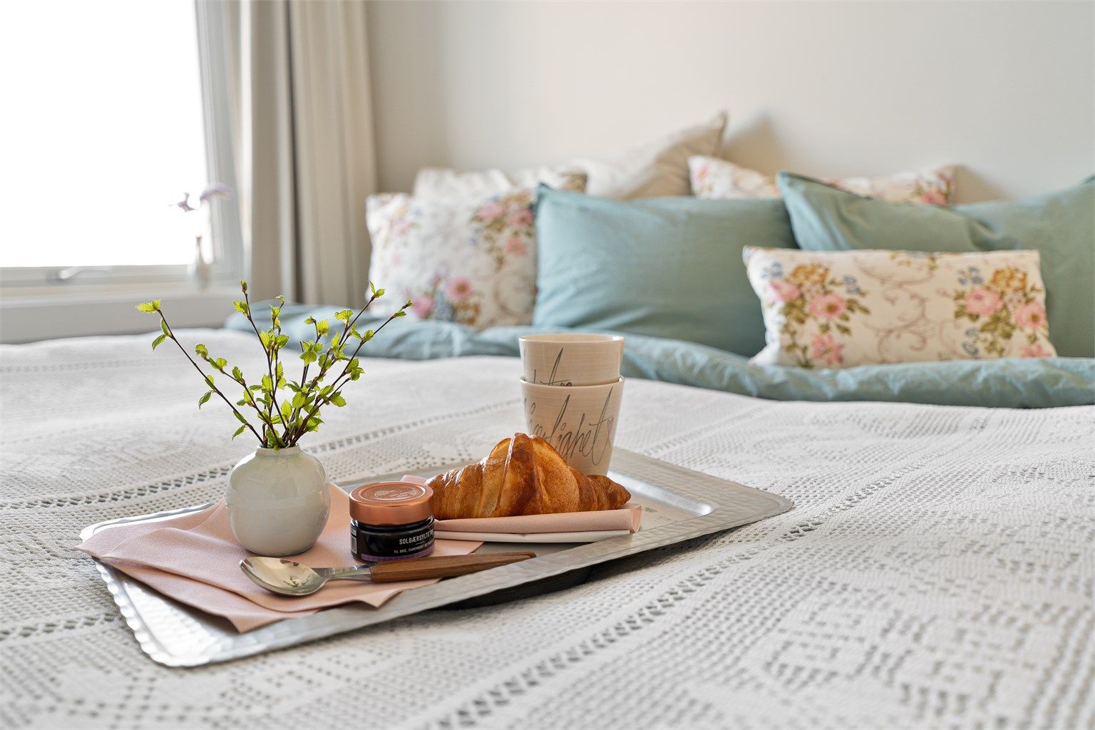 Detalj - Her ligger alt til rette for å trives 