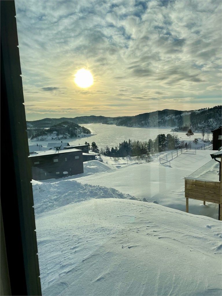 Utsikten er like fin året rundt!