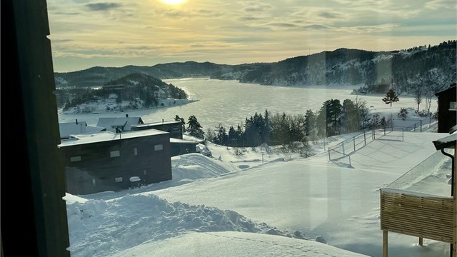 Utsikten er like fin året rundt!