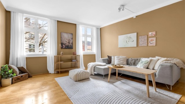 Velkommen til Schweigaards gate 54B! Presentert av Marius Iversen v/ Eiendomsmegler Krogsveen. Foto: Isnitt As.