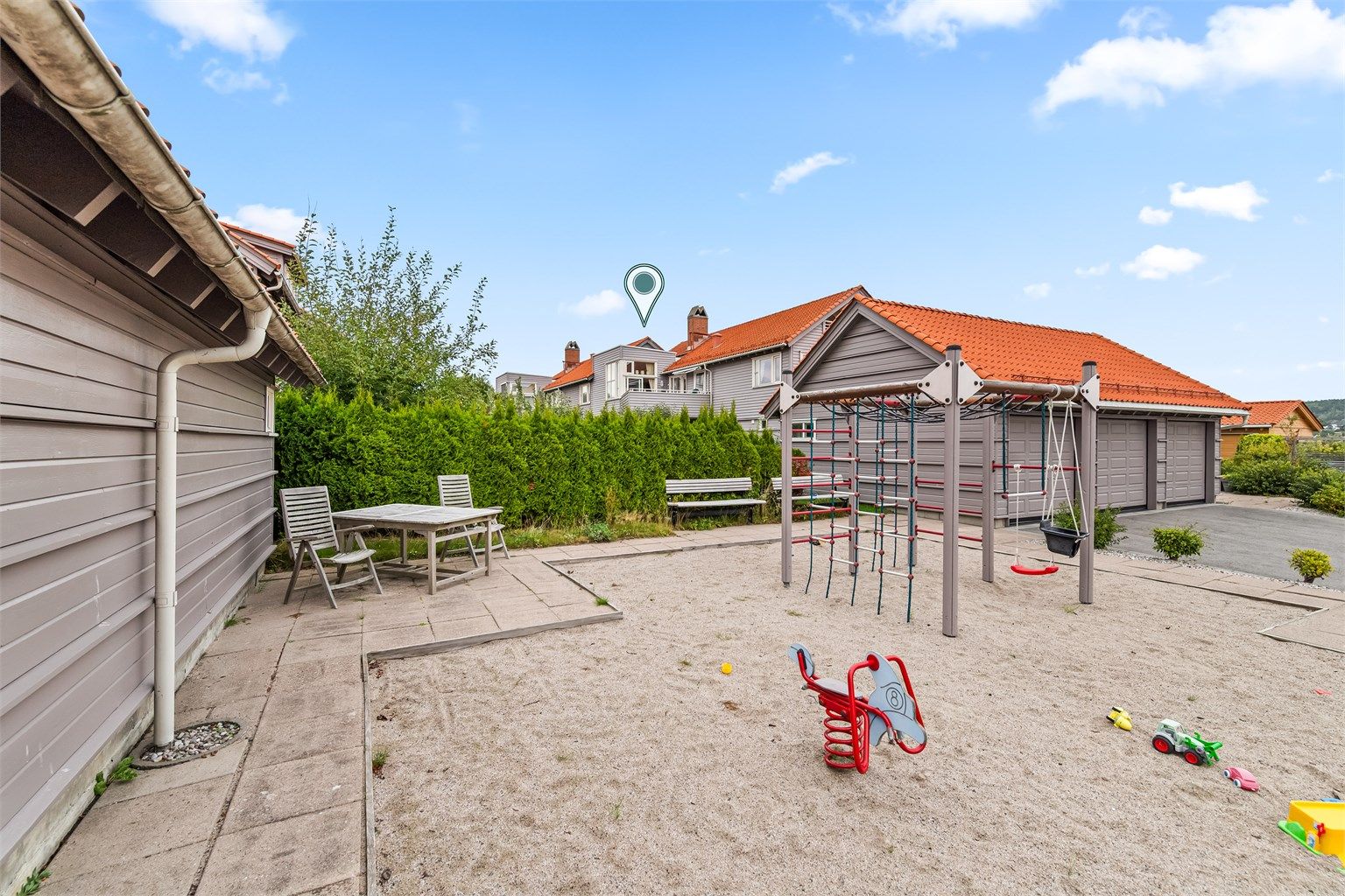 Lekeplass på Thorsholmen.