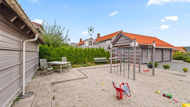Lekeplass på Thorsholmen.