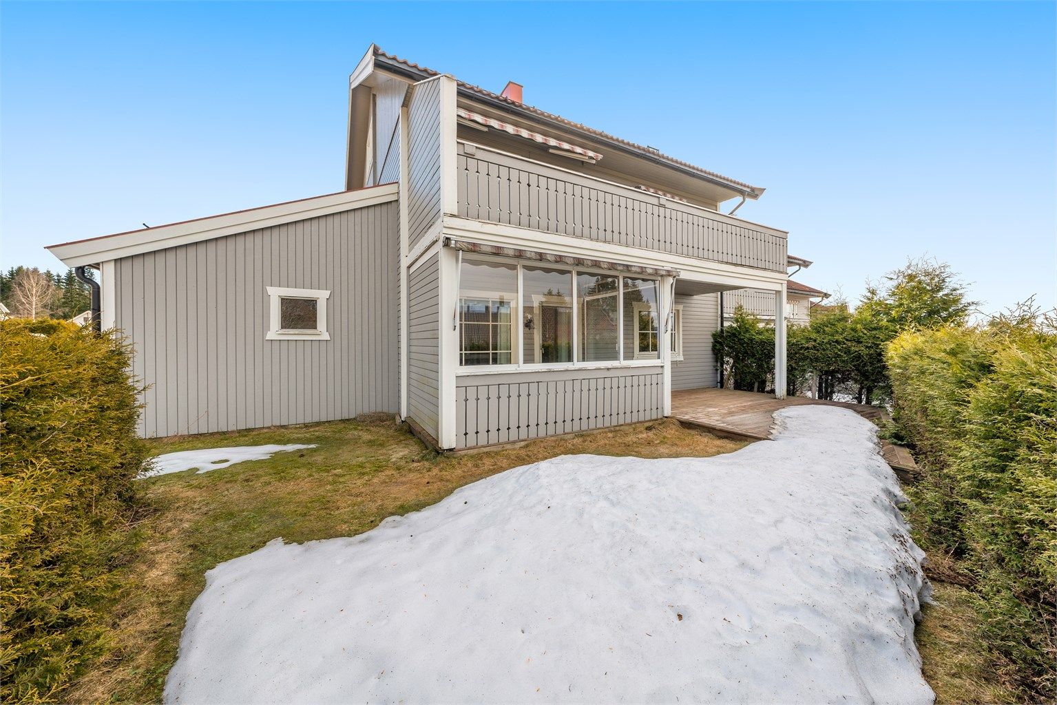 Krogsveen v/Eirik Hermansen presenterer Rødvingetunet 1