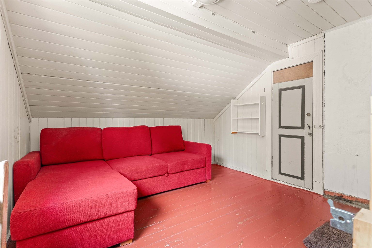 Loftstue. 