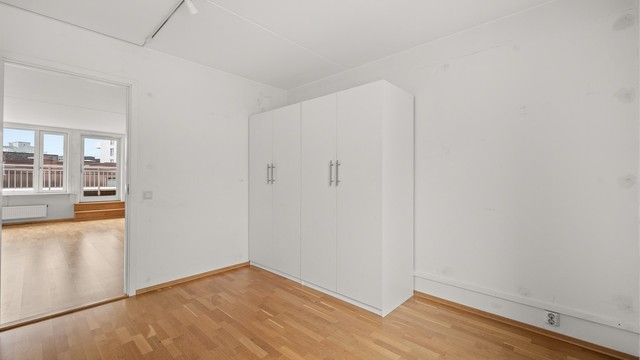 Egner seg flott som barnerom, gjesterom eller kontor.