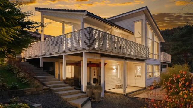 - Velkommen til Brønndalen 1 A! -