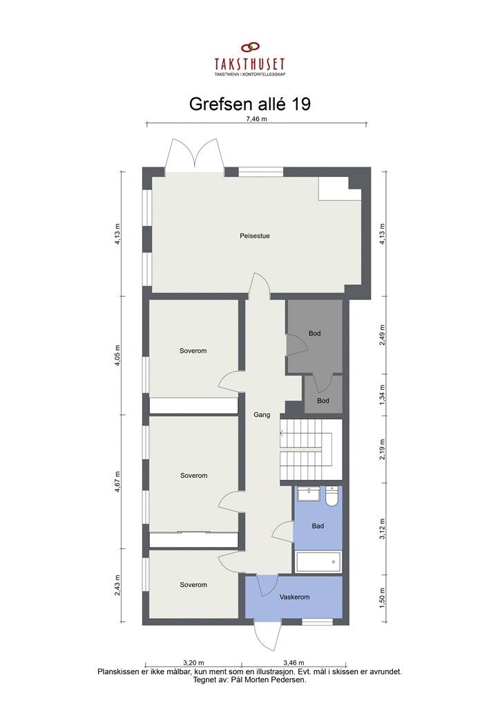 Planskisse Underetasje