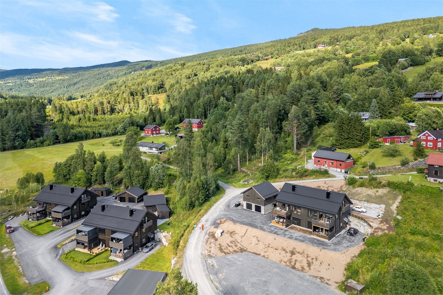 Flott, naturnær beliggenhet i Austbygde