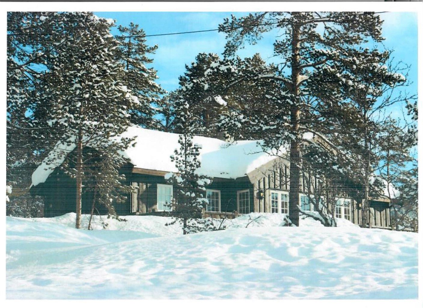 Øvre Bjåskar 10 vinter