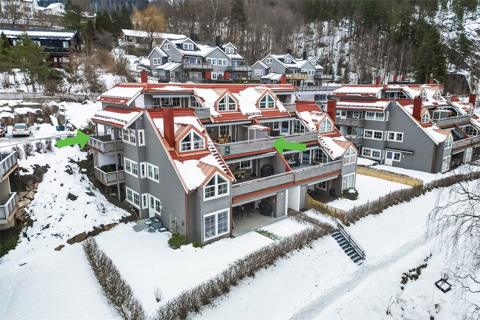 Velkommen til Smedhagan 6 - en stor og hyggelig leilighet! Foto: Haiman Askari/Knipzet AS