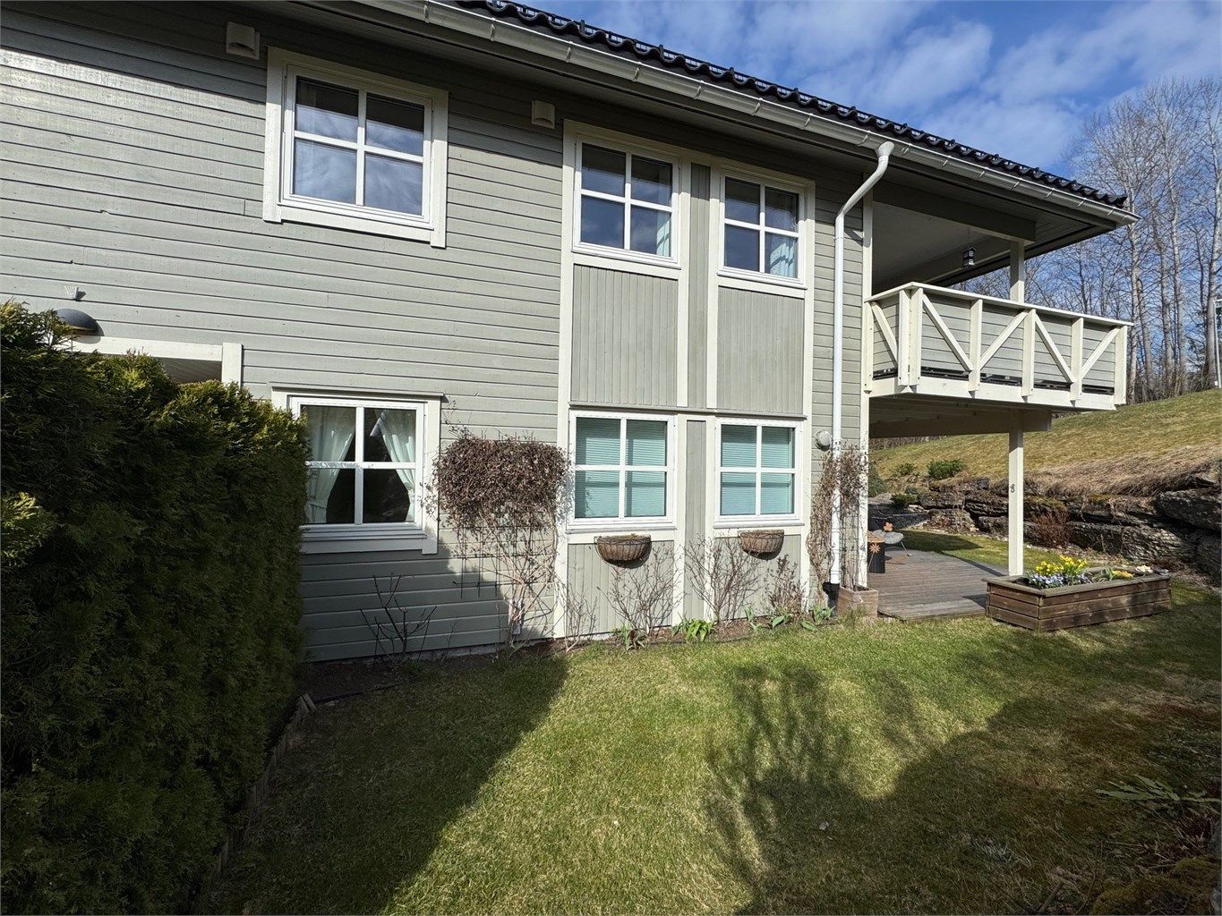 Selgers bilde av uteplassen