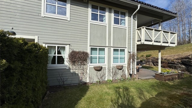 Selgers bilde av uteplassen