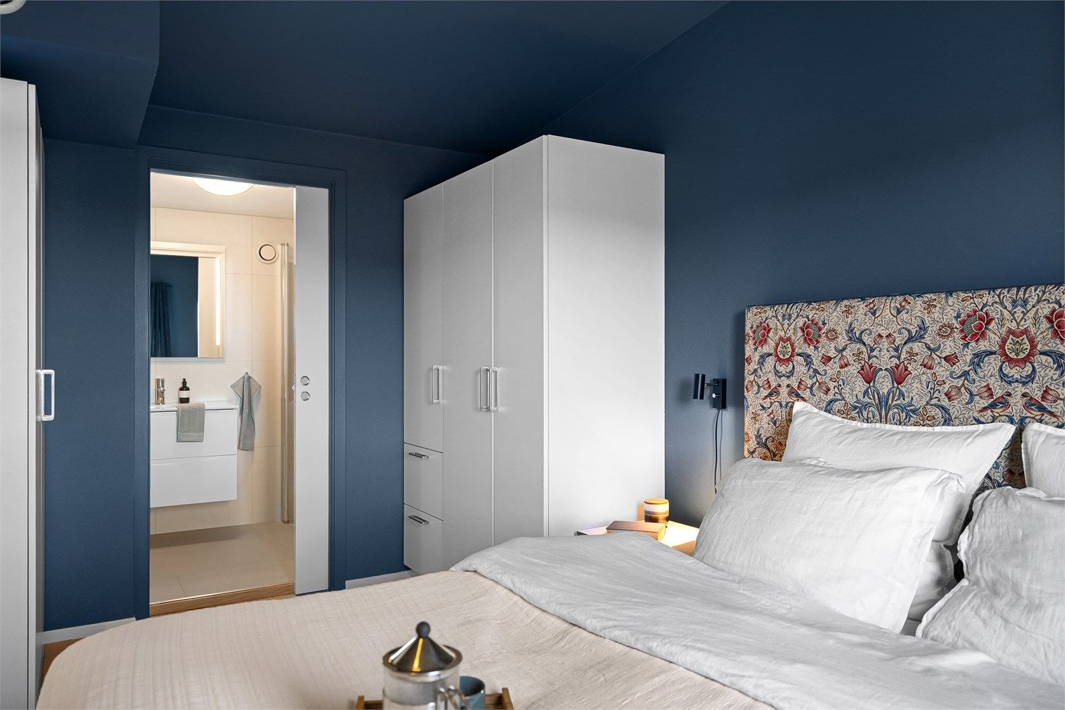 Direkte tilknytning til bad.