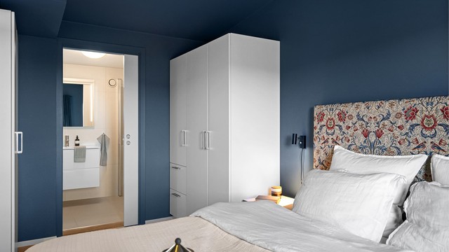 Direkte tilknytning til bad.