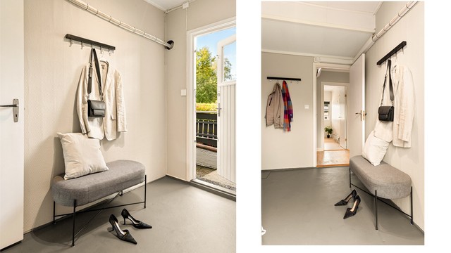 - Velkommen til en hyggelig visning -