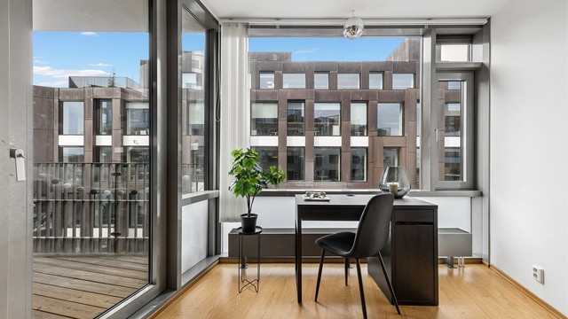 Velkommen til Olav Selvaags plass 4!