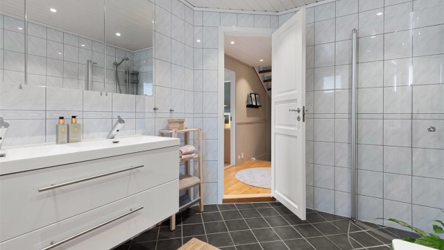 Her er det god plass til hele familien om morgenen