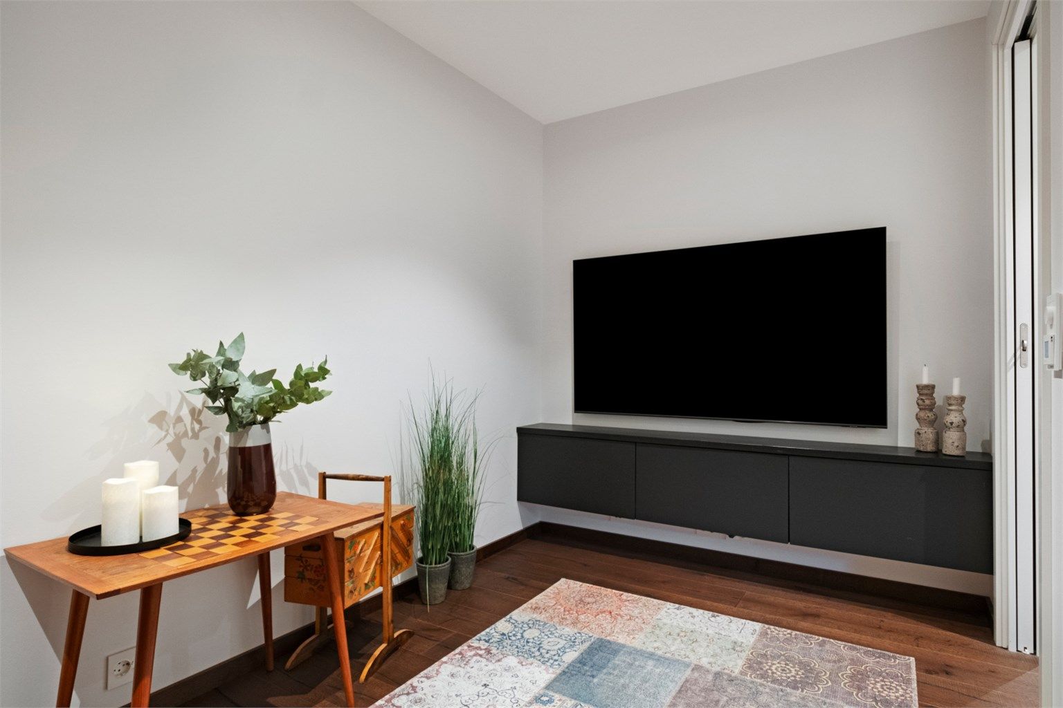 Tv-stue (bod på byggetegninger)