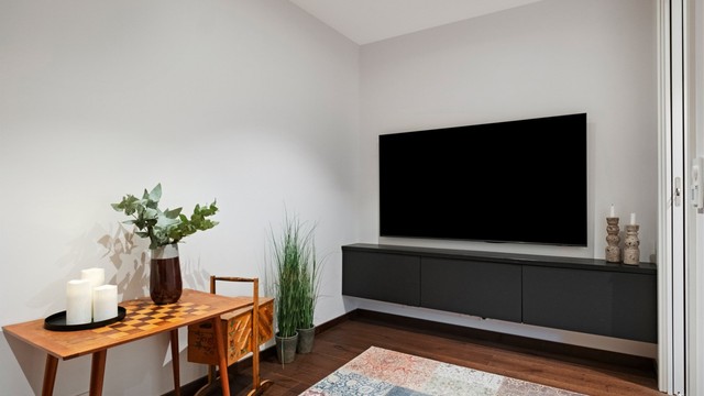 Tv-stue (bod på byggetegninger)