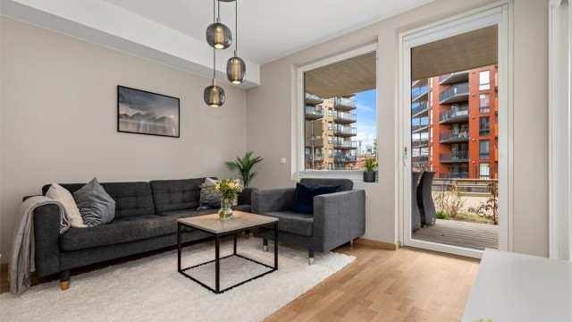 Velkommen til Bjarne Haugens Gate 45!