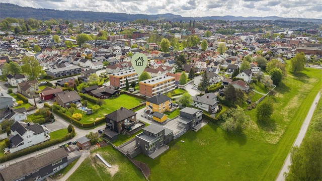 Særdeles kort vei til fine turområder