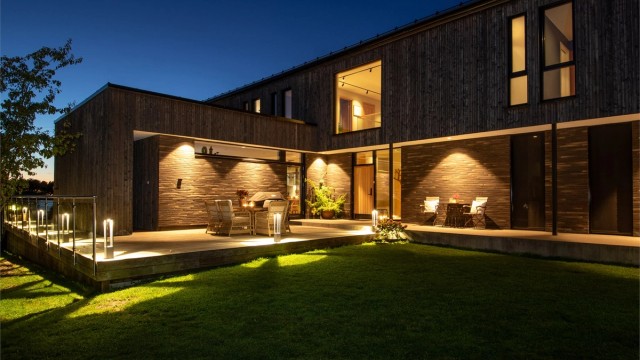 Magisk kveldsstemning.