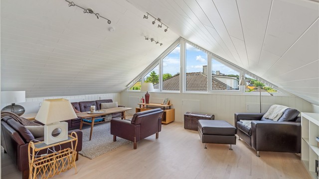 Loftstue. (Innredning av rommet er ikke søkt om)