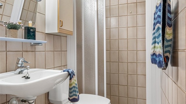 Baderom 2 plassert ved siden av det første badet