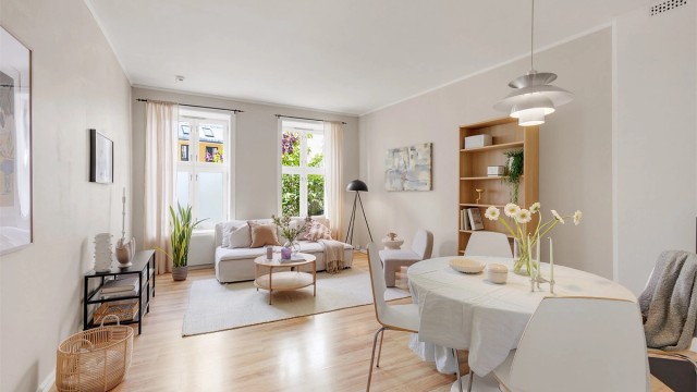 Velkommen til Københavngata 1A - Presentert av André Gartland Hoff v/Eiendomsmegler Krogsveen