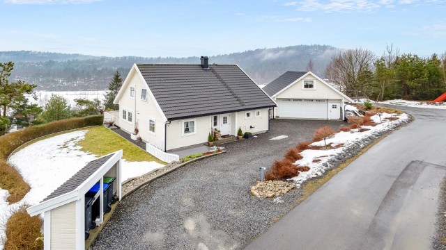 Velkommen til Kornveien 16!