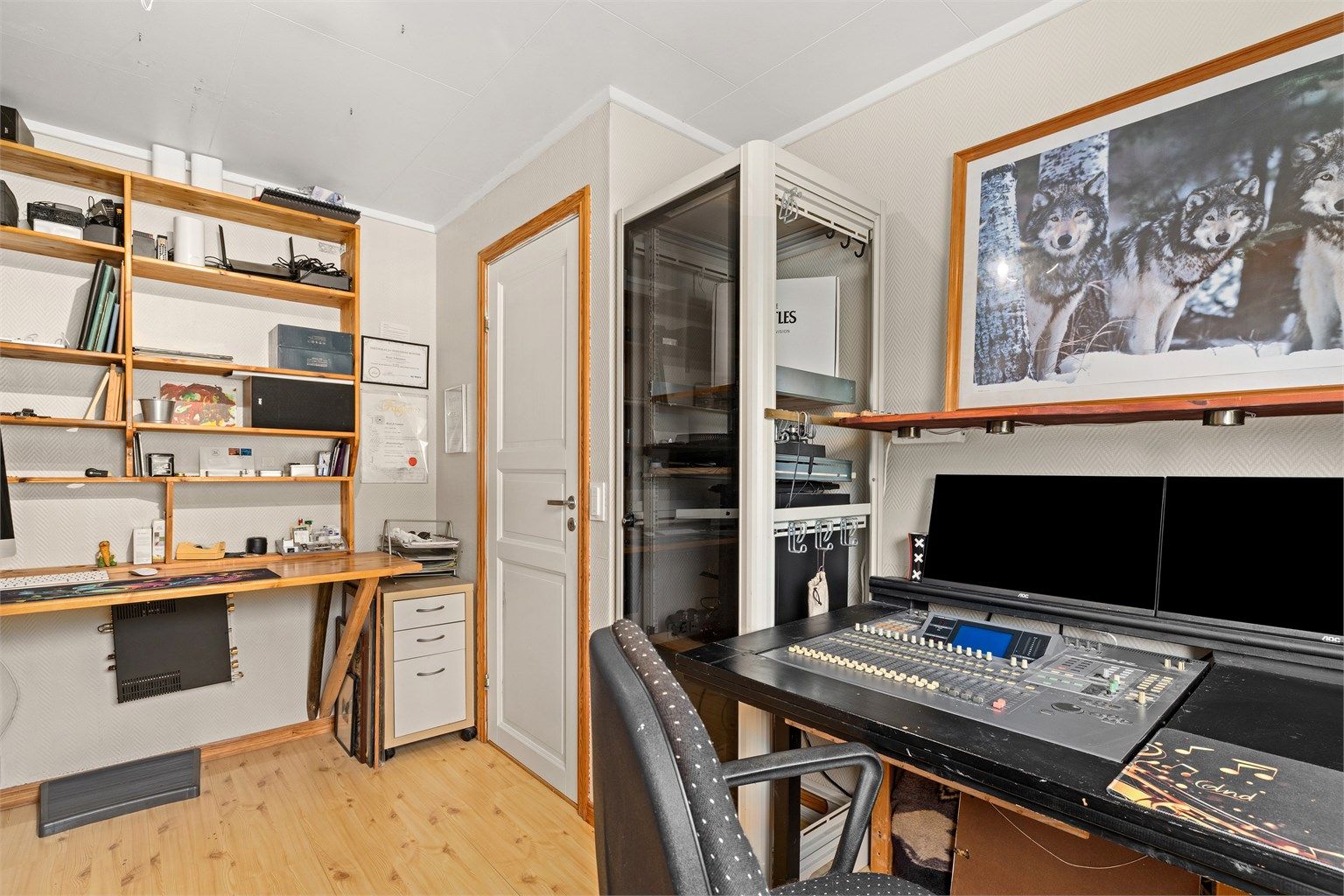 Soverom eller kontor