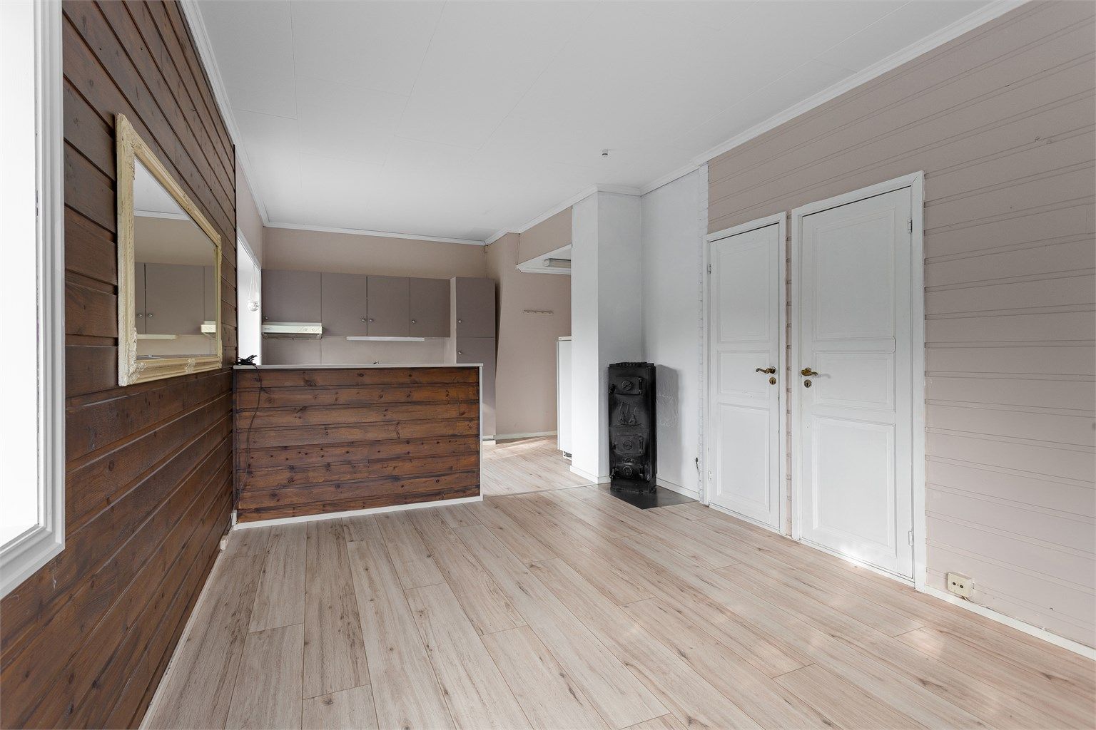 Boligen er å anse som et oppussingsobjekt