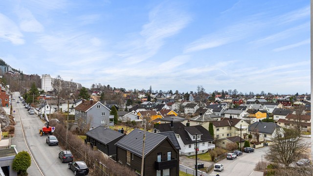 Utsikt fra terrassen